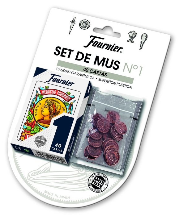 SET DE MUS EN BLISTER | HERACLIO FOURNIER, S,A, | 1 UNIDAD | 8420707247928 Imagen principal del producto