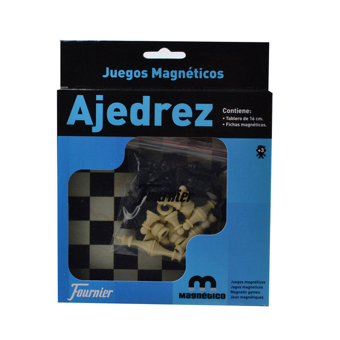JUEGO MAGNETICO AJEDREZ FOURNIER | HERACLIO FOURNIER, S,A, | 1 UNIDAD | 8420707289829 Imagen principal del producto
