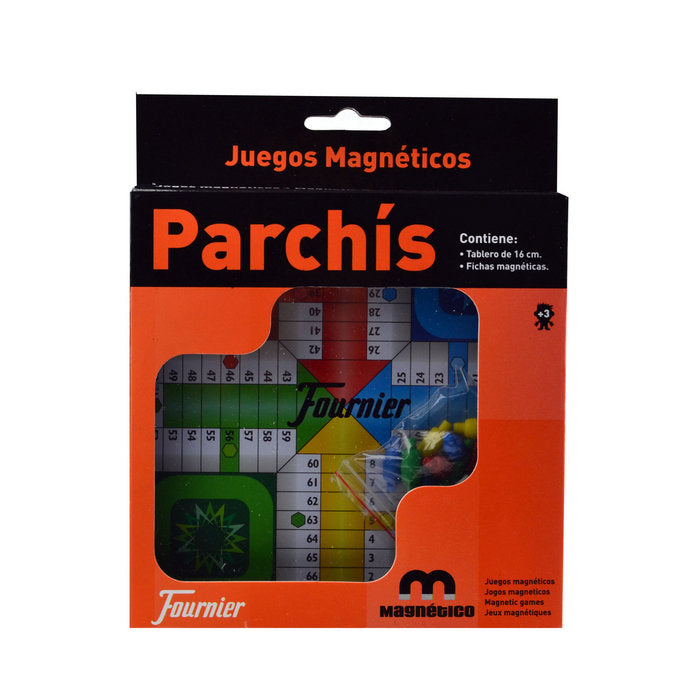 JUEGO MAGNETICO PARCHIS FOURNIER | HERACLIO FOURNIER, S,A, | 1 UNIDAD | 8420707289836 Imagen principal del producto