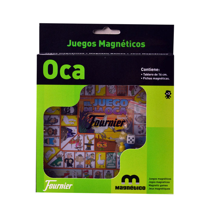 Siluyado Portachiavi magnetico a forma di oca con animale