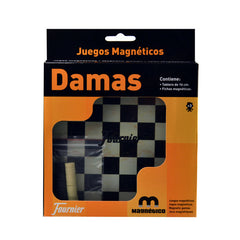JUEGO MAGNETICO DAMAS FOURNIER | HERACLIO FOURNIER, S,A, | 1 UNIDAD | 8420707300043