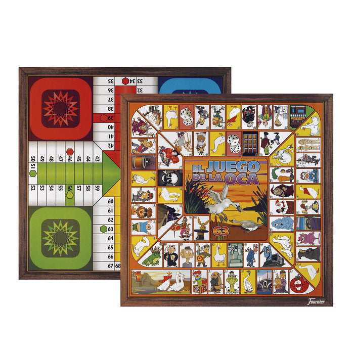 Tablero Grande Parchis/Oca 4 Jugadores Fournier Imagen principal del producto