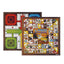 Tablero Grande Parchis/Oca 4 Jugadores Fournier