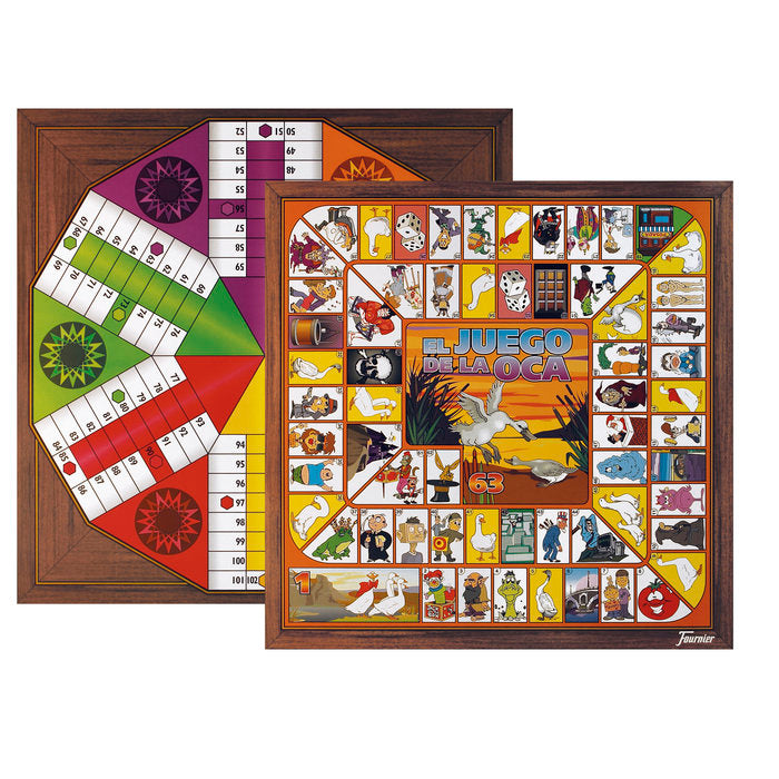 TABLERO GRANDE PARCHIS OCA 6 JUGADORES | HERACLIO FOURNIER, S,A, | 1 UNIDAD | 8420707300395 Imagen principal del producto