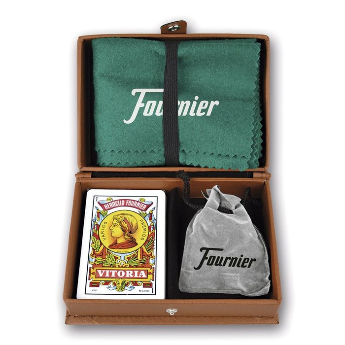 ESTUCHE POLIPIEL DOBLE MUS Y TAPETE | HERACLIO FOURNIER, S,A, | 1 UNIDAD | 8420707310233 Imagen principal del producto