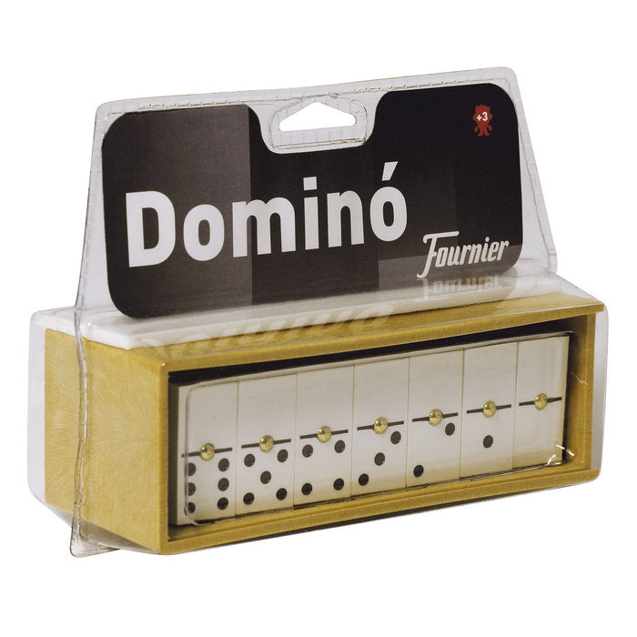 DOMINO PLASTICO BLISTER CAJA PLASTICO | HERACLIO FOURNIER, S,A, | 1 UNIDAD | 8420707310295 Imagen principal del producto