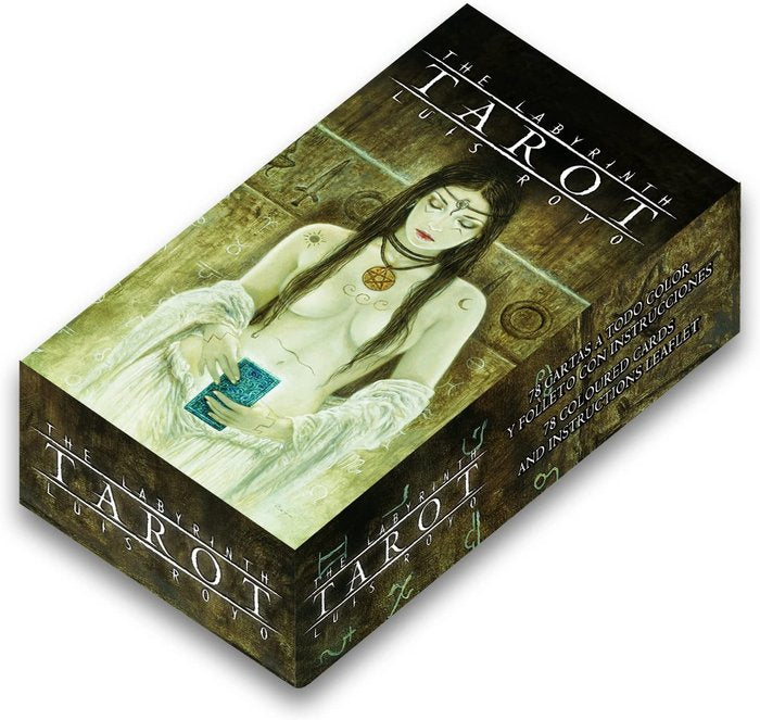 BARAJA THE LABYRINTH TAROT | HERACLIO FOURNIER, S,A, | 1 UNIDAD | 8420707328528 Imagen principal del producto