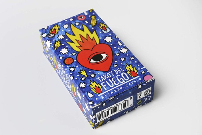 BARAJA CARTAS TAROT DEL FUEGO | HERACLIO FOURNIER, S,A, | 1 UNIDAD | 8420707450991