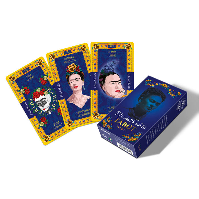 Tarot Frida Kahlo Fournier Juego de Cartas