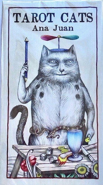 BARAJA TAROT CATS ANA JUAN | HERACLIO FOURNIER, S,A, | 1 UNIDAD | 8420707451998 Imagen principal del producto