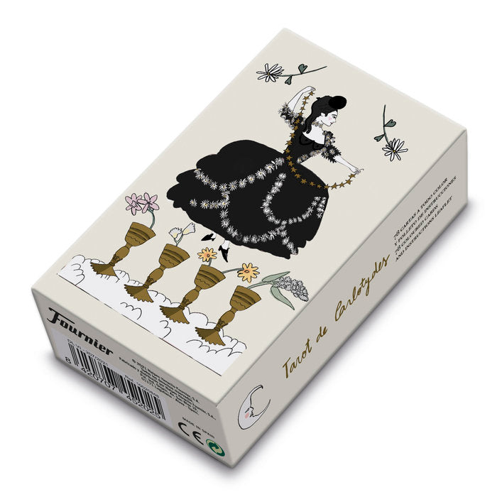 BARAJA CARTAS TAROT CARLOTYDES | HERACLIO FOURNIER, S,A, | 1 UNIDAD | 8420707452025