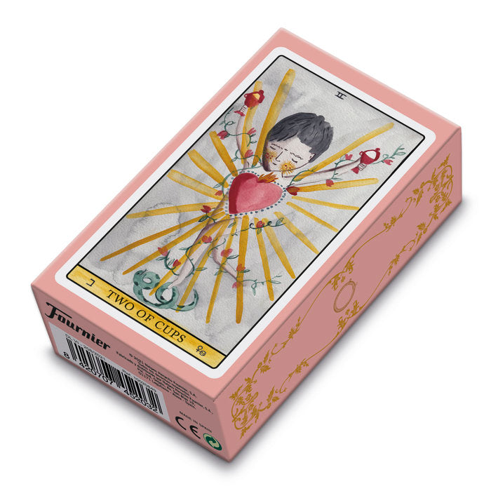 BARAJA CARTAS TAROT DE LA LUZ DE AITOR SARAIBA | HERACLIO FOURNIER, S,A, | 1 UNIDAD | 8420707452032