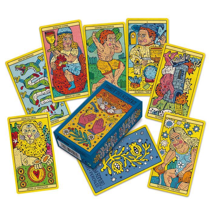 BARAJA TAROT DEL ROMERO | HERACLIO FOURNIER, S,A, | 1 UNIDAD | 8420707452056 Imagen principal del producto