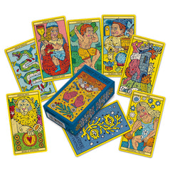 BARAJA TAROT DEL ROMERO | HERACLIO FOURNIER, S,A, | 1 UNIDAD | 8420707452056