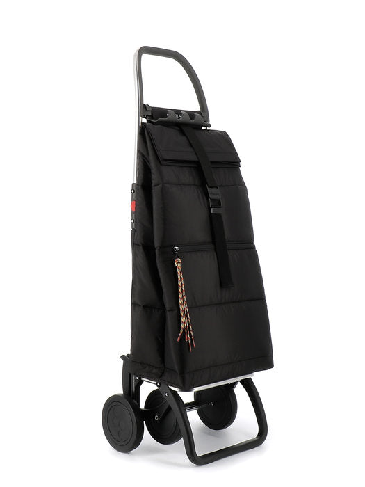 CARRO COMPRA BIG POLAR 4 RUEDAS PLEGABLE NEGRO | ROLSER