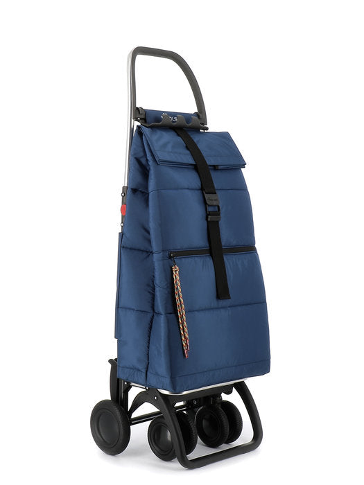 Carro compra Big Polar 4 ruedas giratorias plegable Marino ROLSER