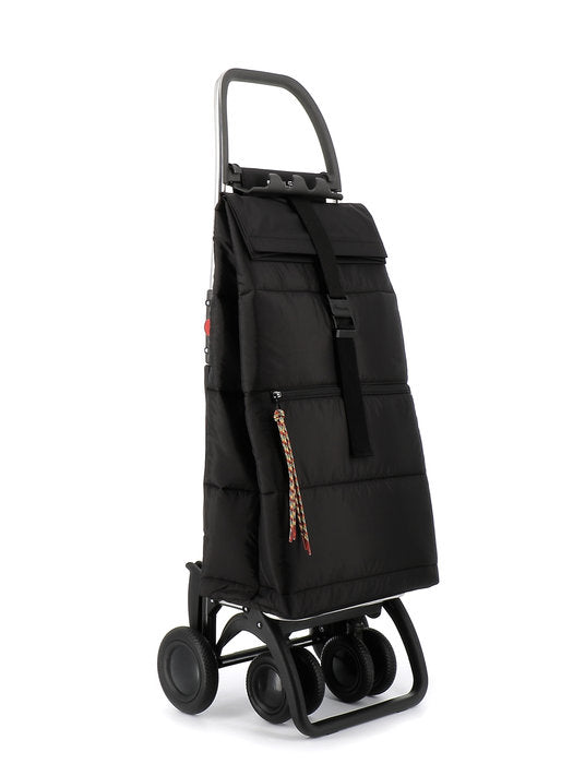 Carro Rolser Polar 4 ruedas plegable negro