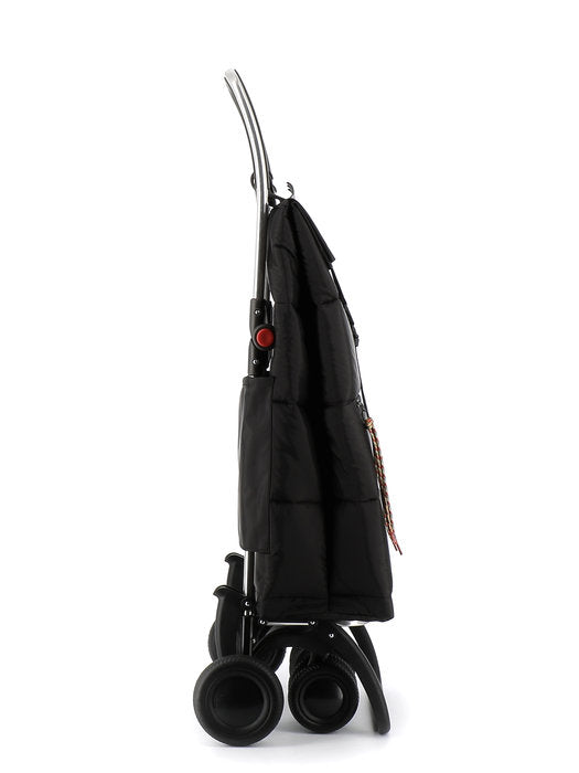 Carro Rolser Polar 4 ruedas plegable negro