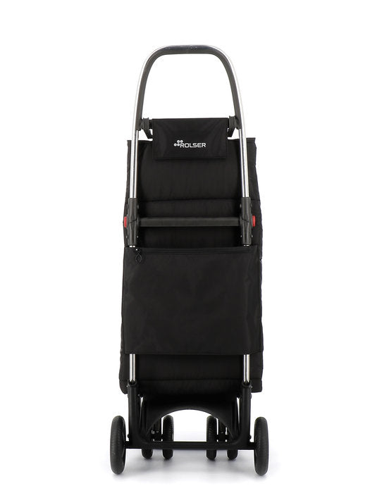 Carro Rolser Polar 4 ruedas plegable negro