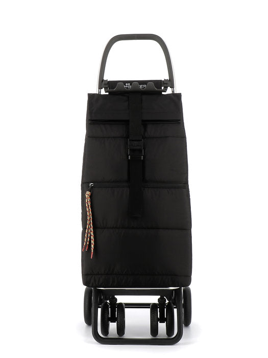 Carro Rolser Polar 4 ruedas plegable negro