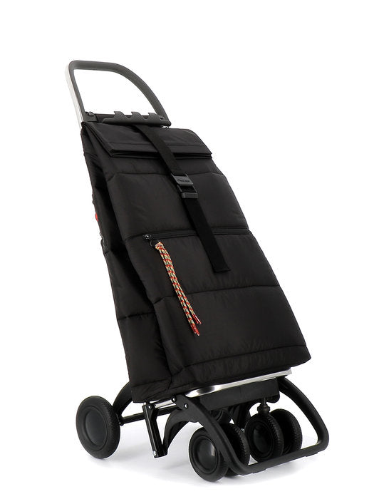 Carro Rolser Polar 4 ruedas plegable negro