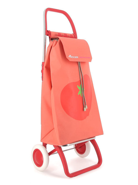 CARRO COMPRA 2 RUEDAS GRANDES COLOR PLEGABLE ARP CORAL | ROLSER Imagen principal del producto