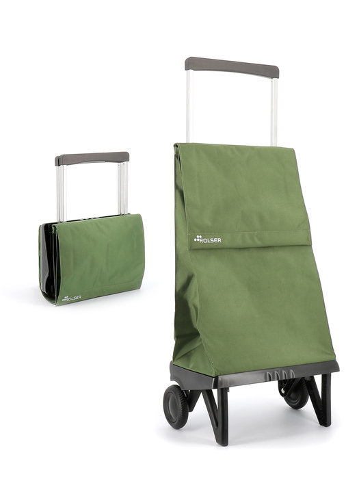 CARRO COMPRA TIPO BOLSO 2R PLEG PLEGAMATIC ORIGINAL MF KAKI | ROLSER Imagen principal del producto