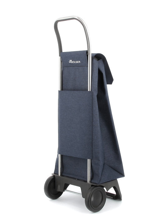 Carro Compra Tipo Saco 2 Ruedas Rolser Jet Tweed