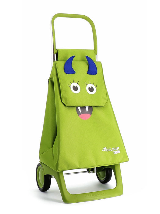 CARRO COMPRA INFANTIL MONSTER KID MF JOY LIMA | ROLSER Imagen principal del producto