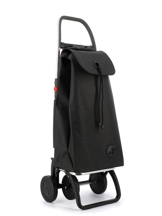 Carro Compra Saco 4 Ruedas Plegable I-max Tweed Negro