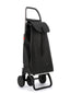 Carro Compra Saco 4 Ruedas Plegable I-max Tweed Negro