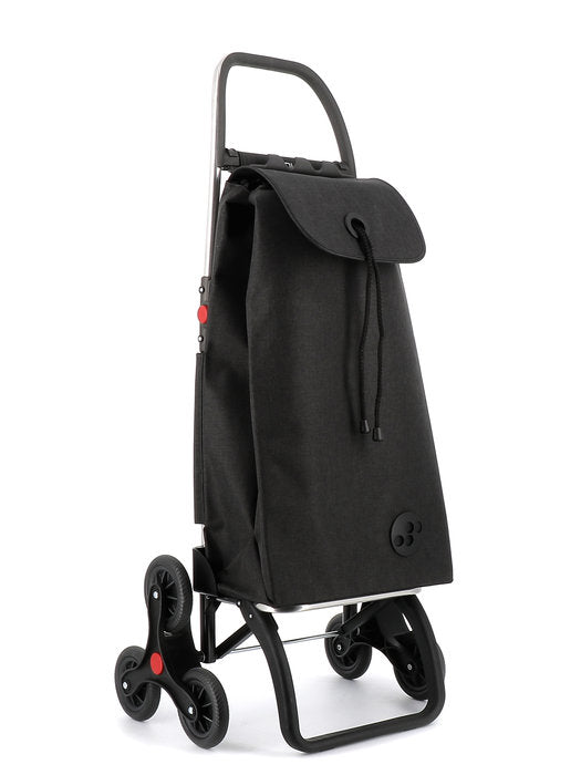 Carro compra tipo saco 4R I-max Tweed negro
