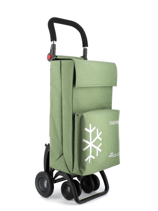 Carro compra Rolser bolsa térmica 4 ruedas Tweed