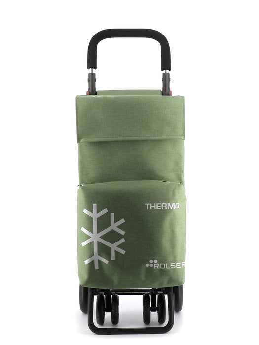 Carro compra Rolser bolsa térmica 4 ruedas Tweed