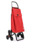 Carro compra 6 ruedas plegable Akanto Mf Rojo ROLSER