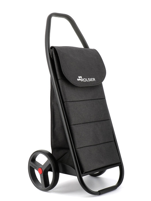 CARRO COMPRA 2 RUEDAS COM TWEED POLAR 8 BLACK TUBE NEGRO | ROLSER Imagen principal del producto