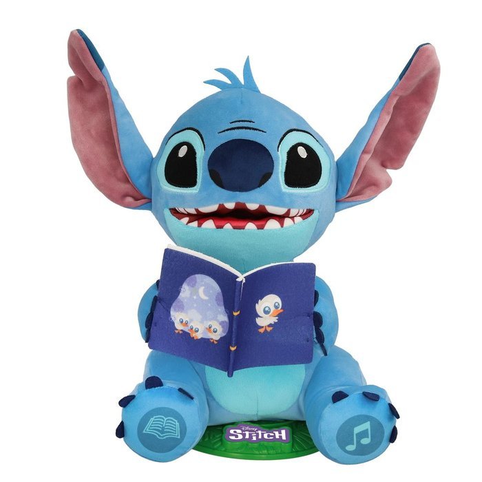Peluche Stitch Cuentacuentos IMC GAMES Imagen principal del producto