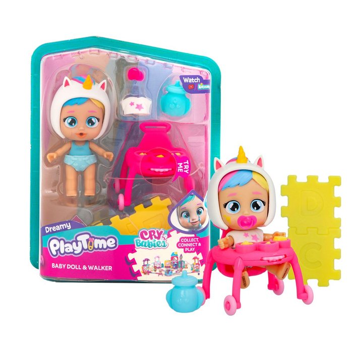 Bebes Llorones Playtime Dreamy Baby Walker Imagen principal del producto