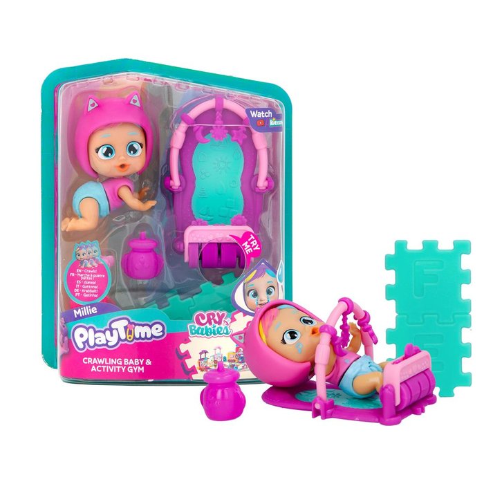 Bebes Llorones Playtime Millie Activity Gym Imagen principal del producto