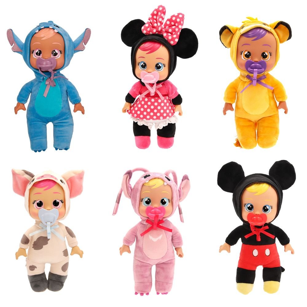 Bebes Llorones Tiny Cuddle Disney 6 unidades surtido Imagen principal del producto
