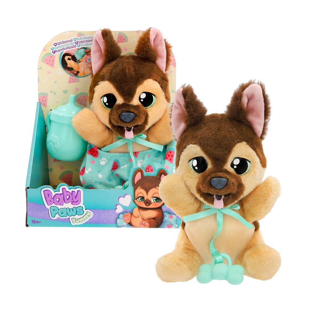BABY PAWS PASTOR ALEMAN | IMC GAMES | 1 UNIDAD | 8421134926363