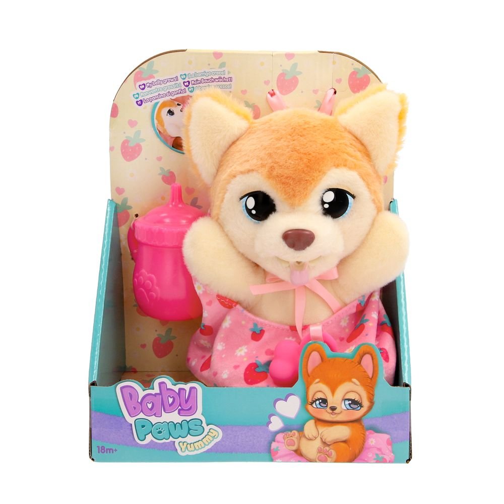 BABY PAWS SHIBA | IMC GAMES | 1 UNIDAD | 8421134926387 Imagen principal del producto