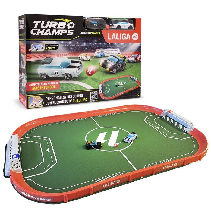 Vehículo Turbo Champs La Liga Estadio IMC Games