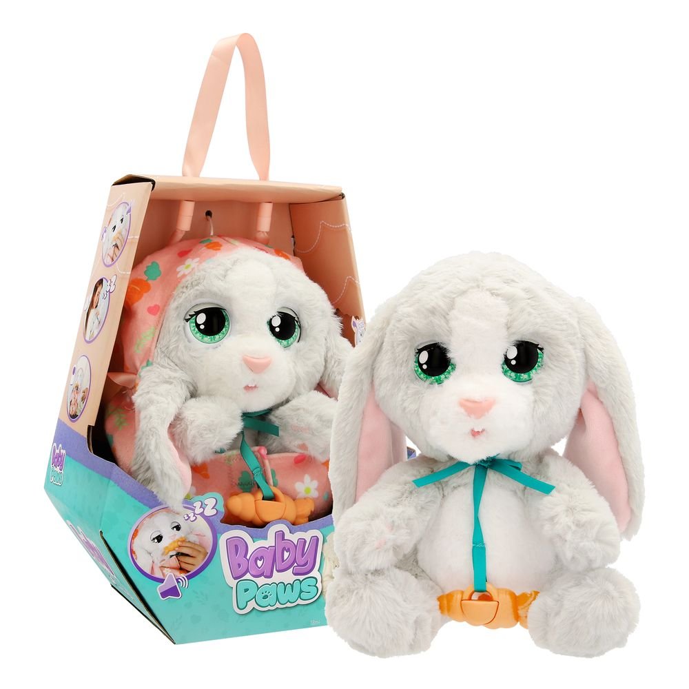 BABY PAWS BUNNY | IMC GAMES | 1 UNIDAD | 8421134927124 Imagen principal del producto