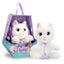 Baby Paws Gato Blanco Peluche de Manualidades y Juguete