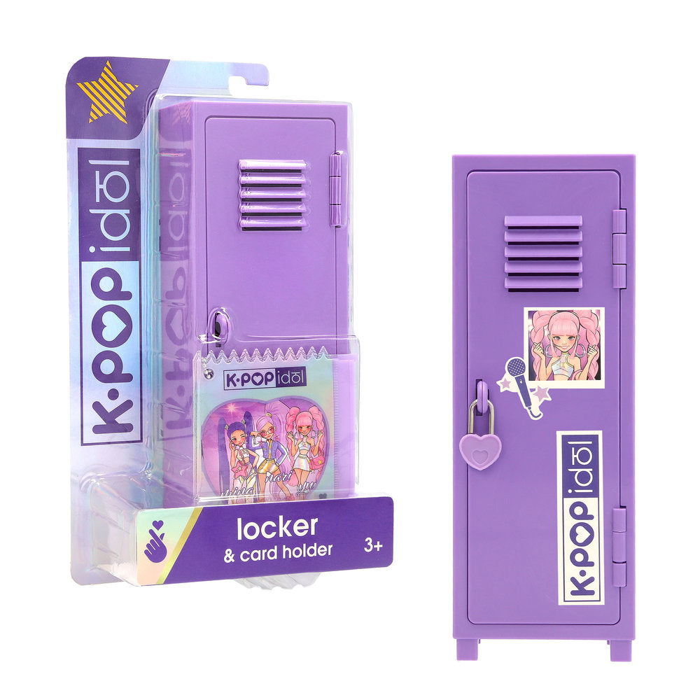 K-pop Idol Locker IMC GAMES Juguete de Puzzle y Juguetes Imagen principal del producto