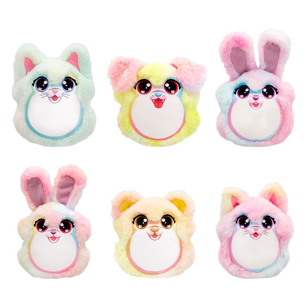 PELUCHE COTTON CUTIES MINI 12 CM SURTIDO | IMC GAMES | 1 UNIDAD | 8421134928824 Imagen principal del producto
