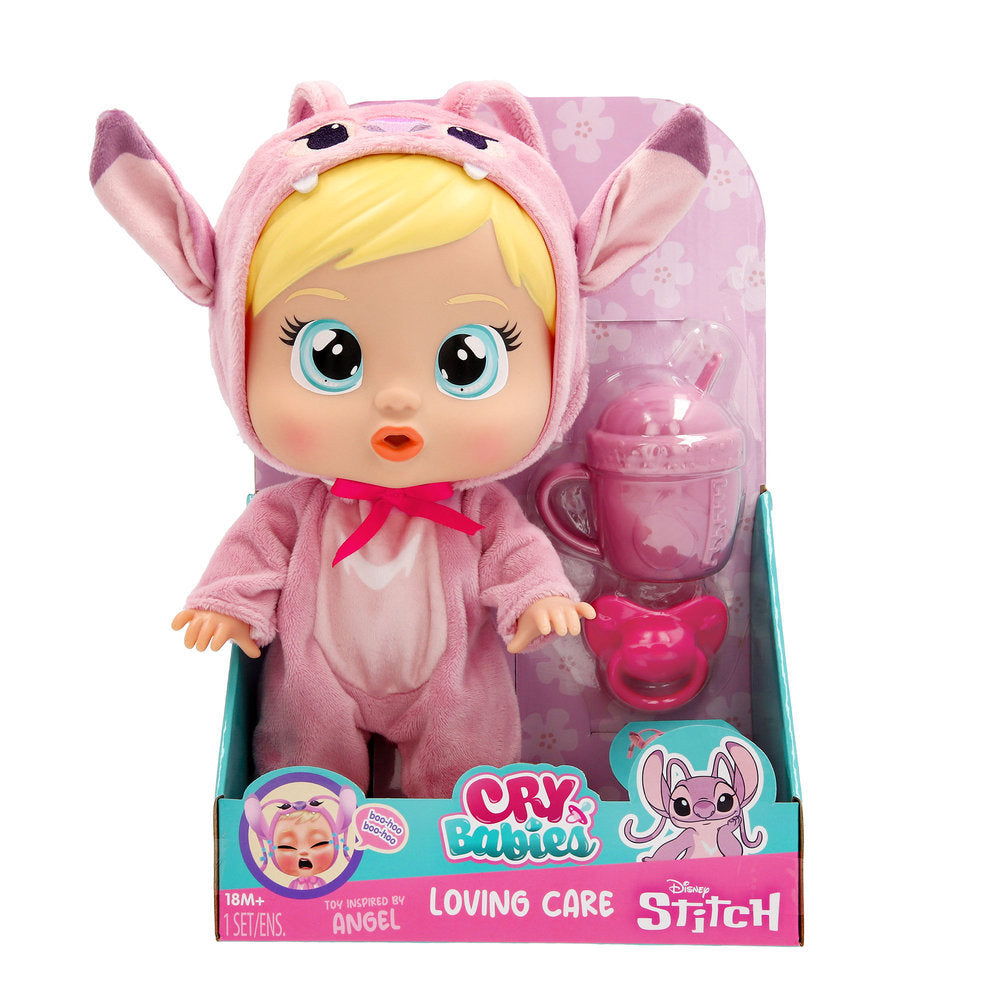BEBES LLORONES LOVING CARE DISNEY ANGEL | BEBES LLORONES | 1 UNIDAD | 8421134929142 Imagen principal del producto
