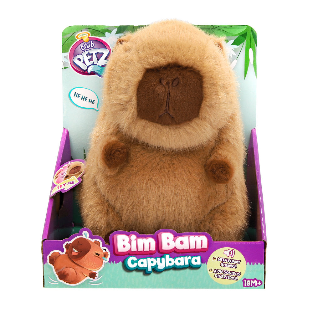 Muñeco Bim Bam Capybara IMC Games
