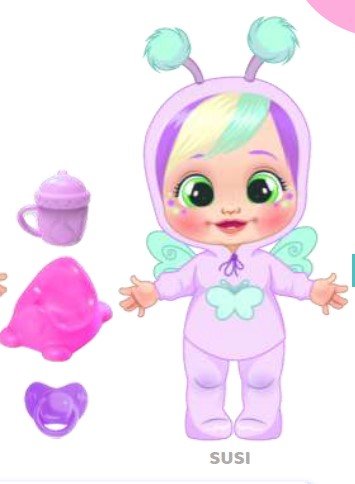 Bebes Llorones Loving Care Fantasy Susi Juguete educativo Imagen principal del producto